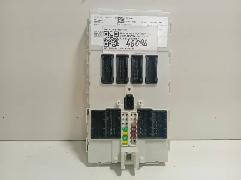 Centralina Scatola Fusibili 6135 8709211-01 Bmw Serie 1 F20 Berlina 2015