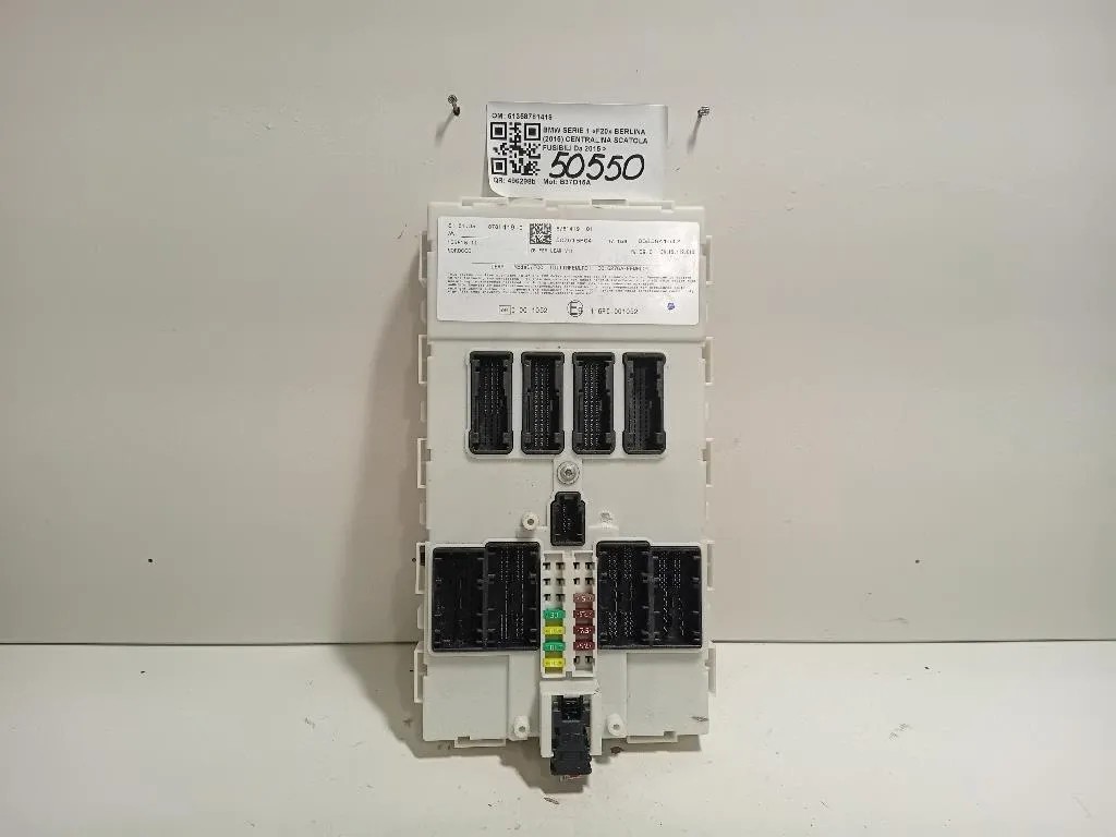 Centralina Scatola Fusibili 61358781419 Bmw Serie 1 F20 Berlina 2015
