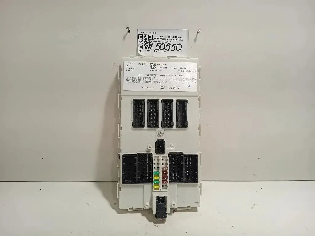Centralina Scatola Fusibili 61358781419 Bmw Serie 1 F20 Berlina 2015