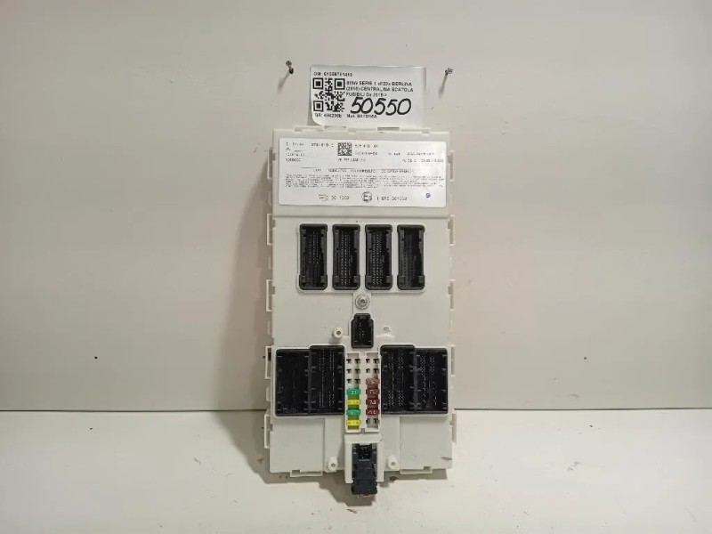 Centralina Scatola Fusibili 61358781419 Bmw Serie 1 F20 Berlina 2015