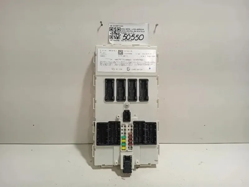 Centralina Scatola Fusibili 61358781419 Bmw Serie 1 F20 Berlina 2015
