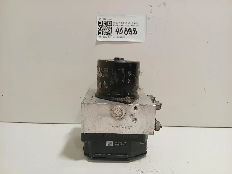 Pompa ABS ANT 13316697 Opel Insignia A 2013