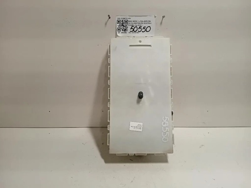 Centralina Scatola Fusibili 61358781419 Bmw Serie 1 F20 Berlina 2015