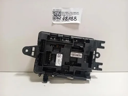 Centralina Scatola Fusibili 938907001 Bmw Serie 1 F20 Berlina 2015