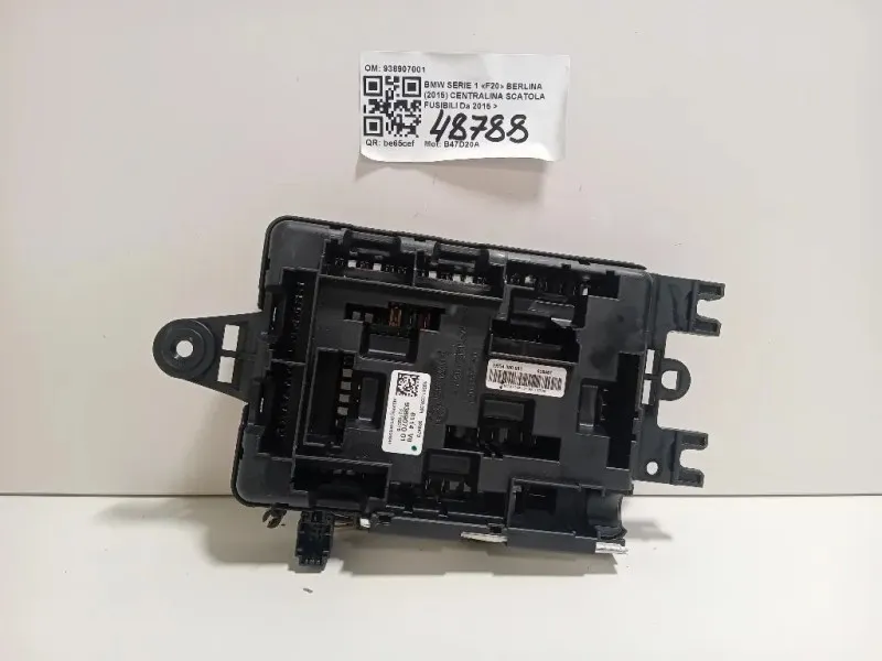 Centralina Scatola Fusibili 938907001 Bmw Serie 1 F20 Berlina 2015