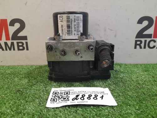 ABS Gruppo ANT 13356789 10096145223 Opel Astra J 2010