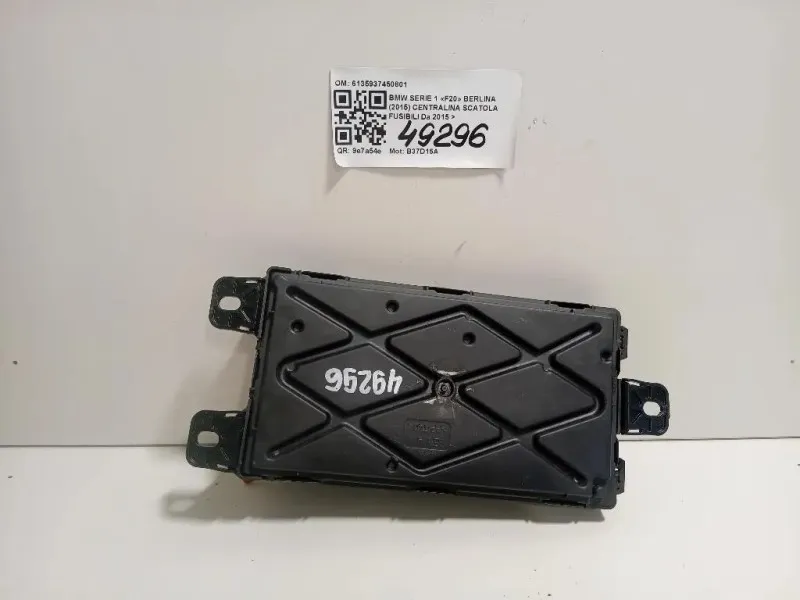 Centralina Scatola Fusibili 6135937450801 Bmw Serie 1 F20 Berlina 2015