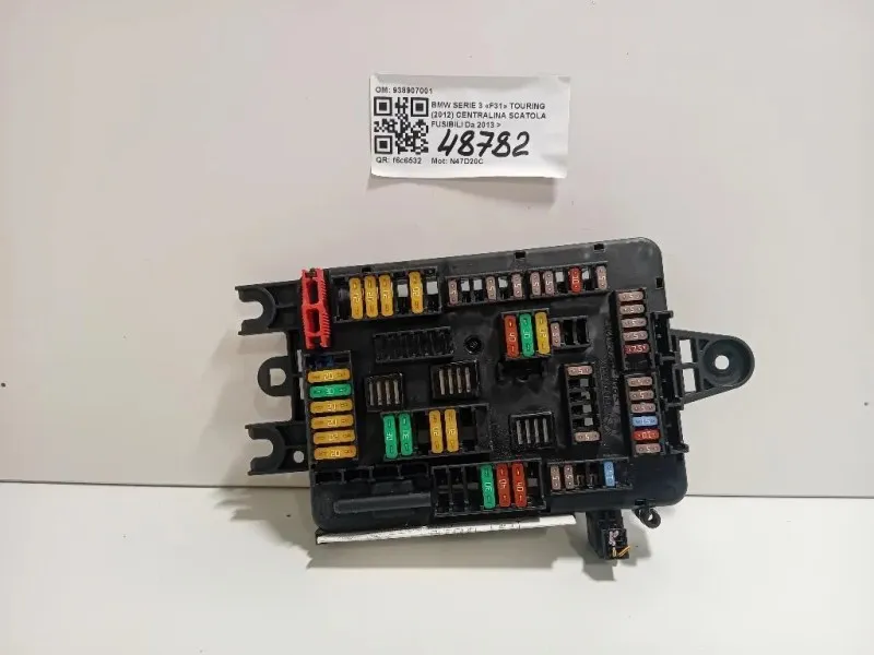 Centralina Scatola Fusibili 938907001 Bmw Serie 3 F31 Touring 2012