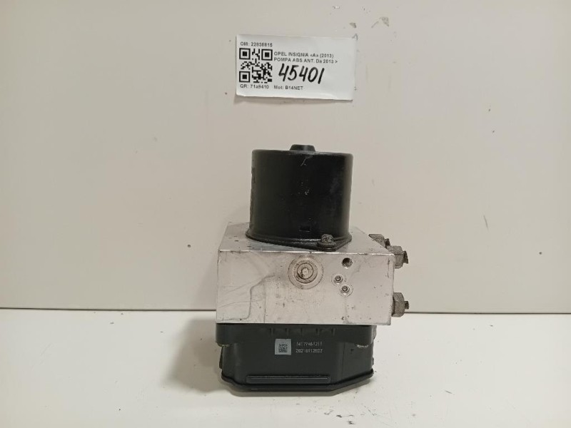 Pompa ABS ANT 22838815 Opel Insignia A 2013