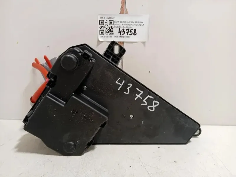 Centralina Scatola Fusibili 518956057 Bmw Serie 5 E60 Berlina 2004