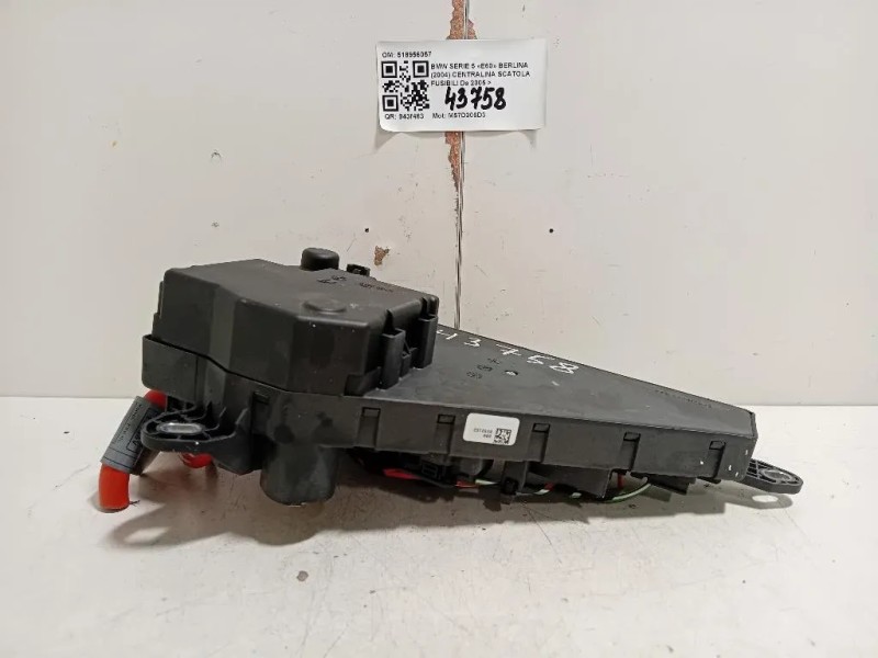 Centralina Scatola Fusibili 518956057 Bmw Serie 5 E60 Berlina 2004