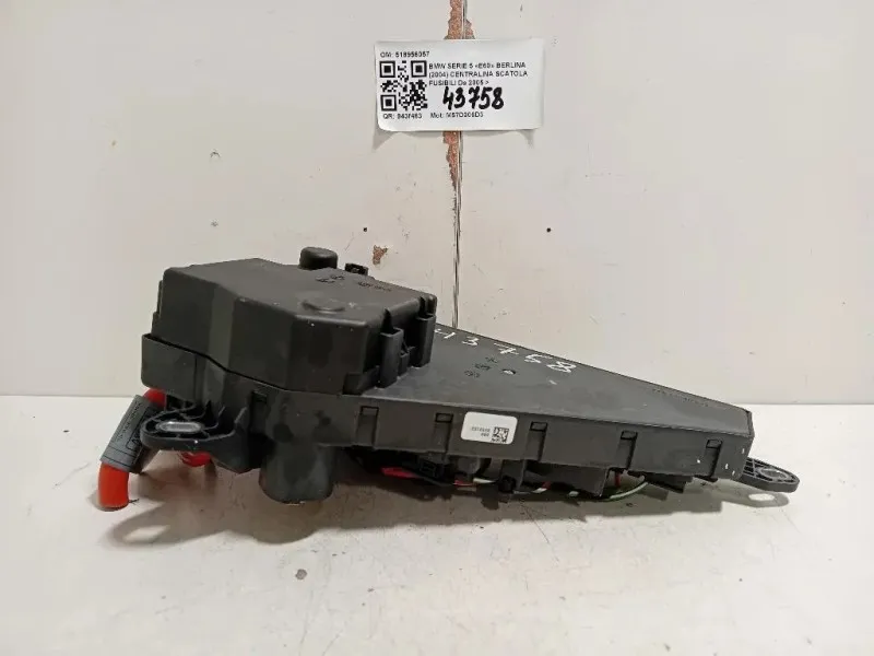 Centralina Scatola Fusibili 518956057 Bmw Serie 5 E60 Berlina 2004