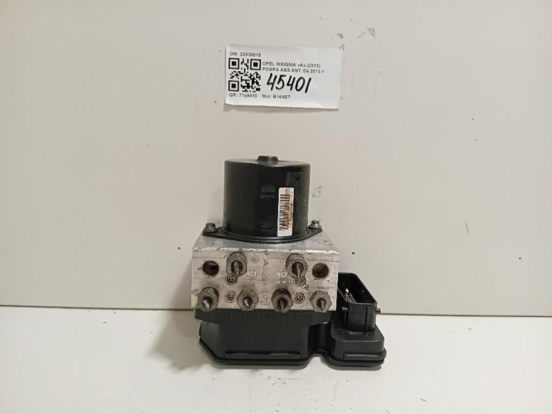 Pompa ABS ANT 22838815 Opel Insignia A 2013