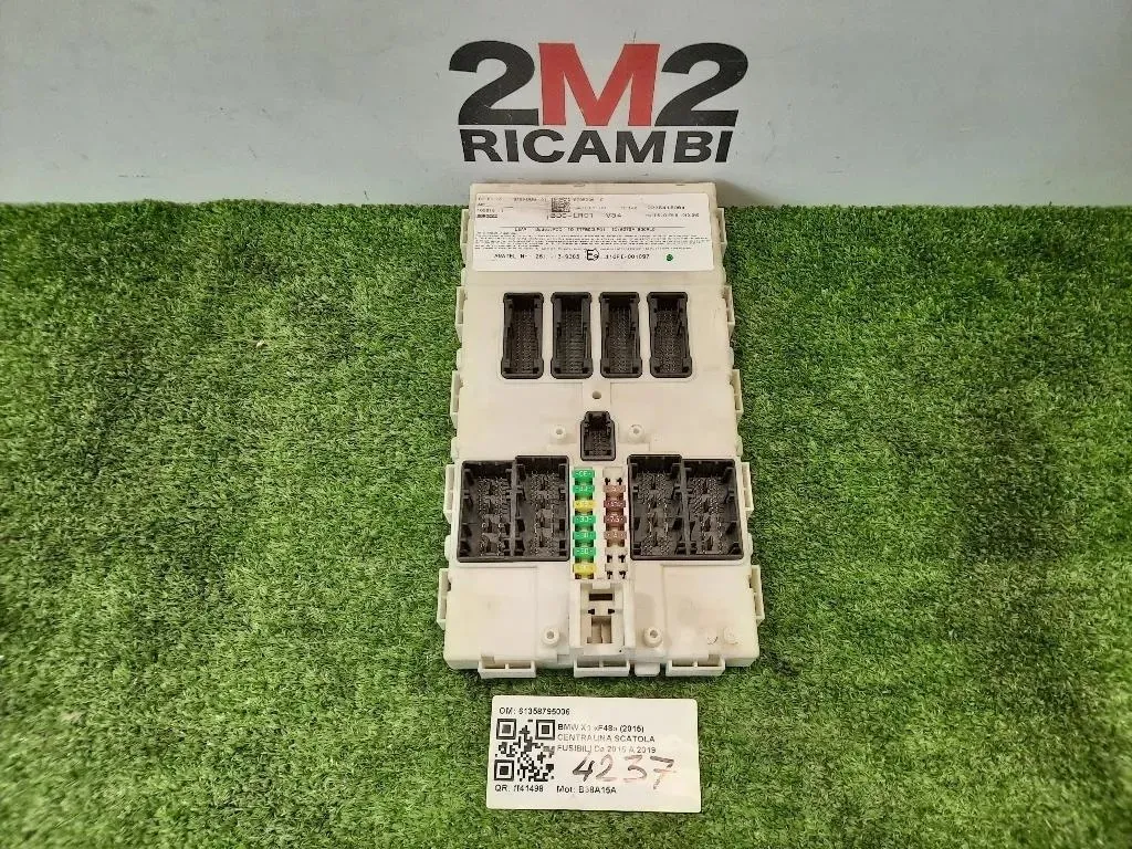 Centralina Scatola Fusibili 61358795006 Bmw X1 F48 2015