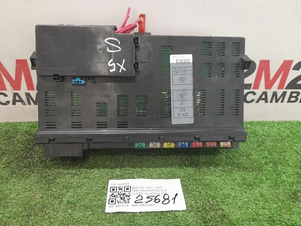 Centralina Scatola Fusibili 8384525 Bmw X5 E53 2000