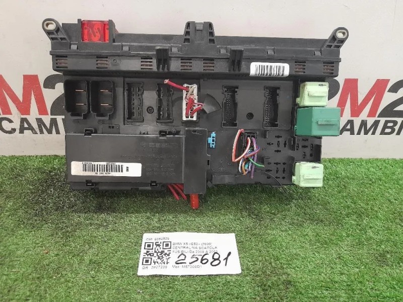 Centralina Scatola Fusibili 8384525 Bmw X5 E53 2000