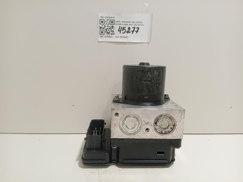 Pompa ABS ANT 22838815 Opel Insignia A 2013