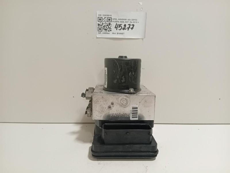 Pompa ABS ANT 22838815 Opel Insignia A 2013
