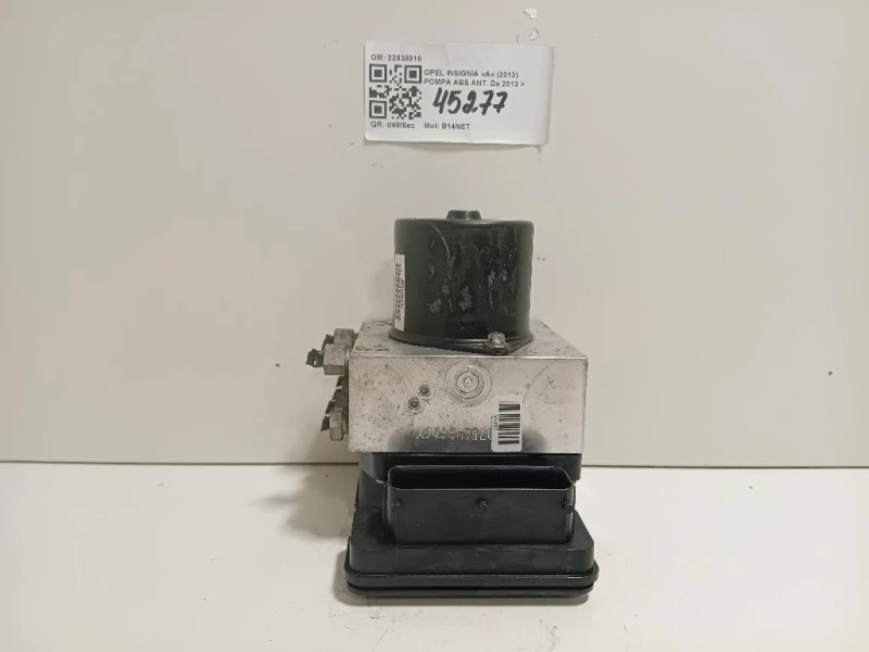 Pompa ABS ANT 22838815 Opel Insignia A 2013