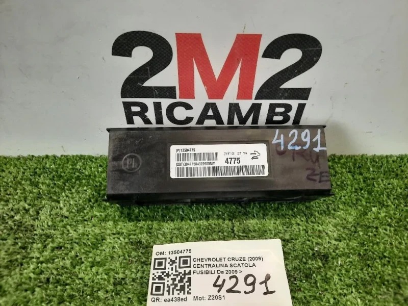 Centralina Scatola Fusibili 13504775 LHD Chevrolet Cruze 2009