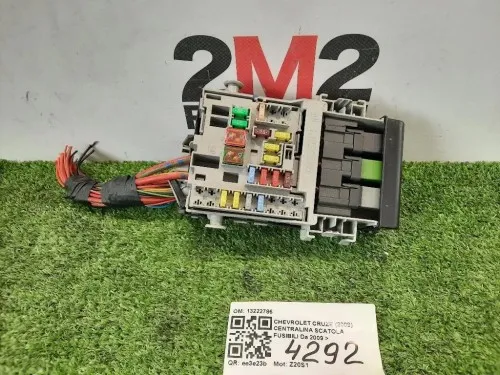 Centralina Scatola Fusibili 13222786 Chevrolet Cruze 2009