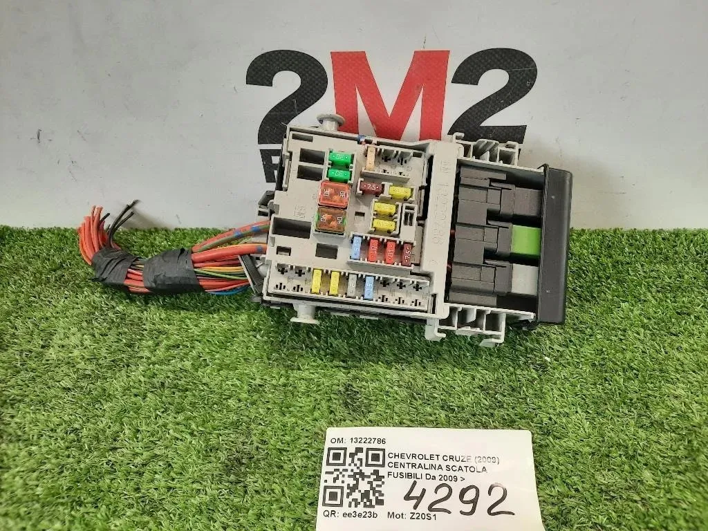 Centralina Scatola Fusibili 13222786 Chevrolet Cruze 2009
