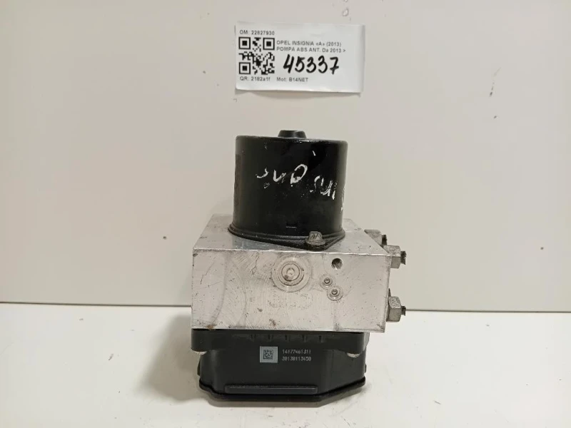 Pompa ABS ANT 22827930 Opel Insignia A 2013