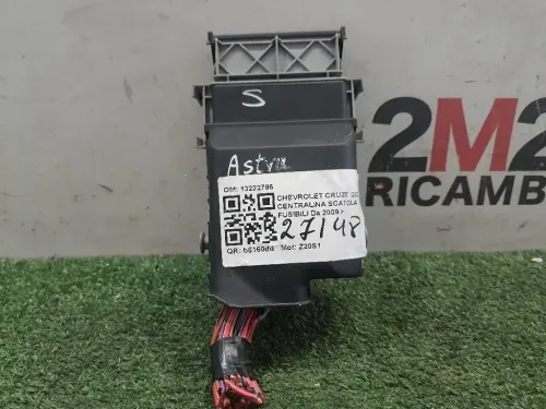 Centralina Scatola Fusibili 13222786 Chevrolet Cruze 2009