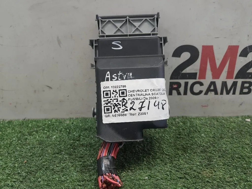 Centralina Scatola Fusibili 13222786 Chevrolet Cruze 2009