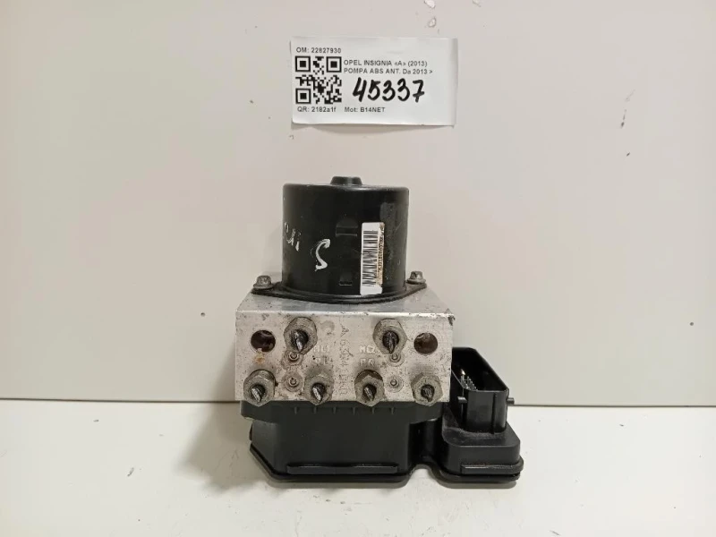 Pompa ABS ANT 22827930 Opel Insignia A 2013