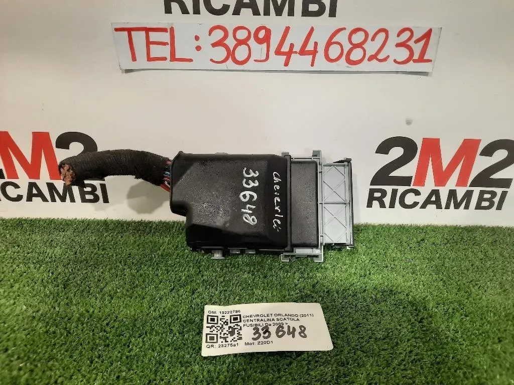 Centralina Scatola Fusibili 13222786 Chevrolet Orlando 2011
