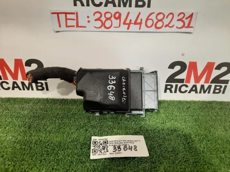 Centralina Scatola Fusibili 13222786 Chevrolet Orlando 2011