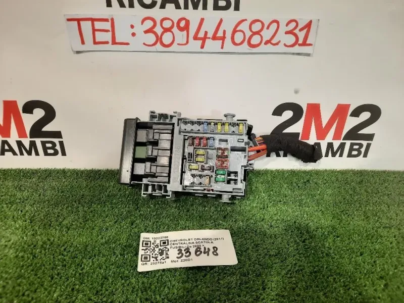 Centralina Scatola Fusibili 13222786 Chevrolet Orlando 2011
