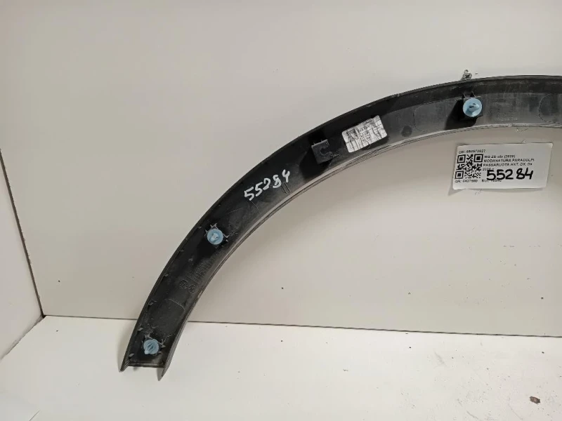 Modanatura Paracolpi Passaruota ANT DX 654572627 Mg ZS II 2020