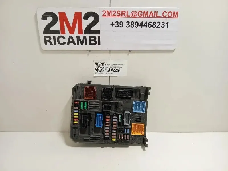 Centralina Scatola Fusibili 9819851380-01 Citroen C4 Grand Picasso II 2013