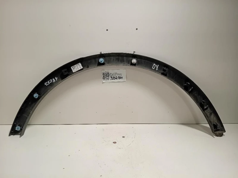 Modanatura Paracolpi Passaruota ANT DX 654572627 Mg ZS II 2020
