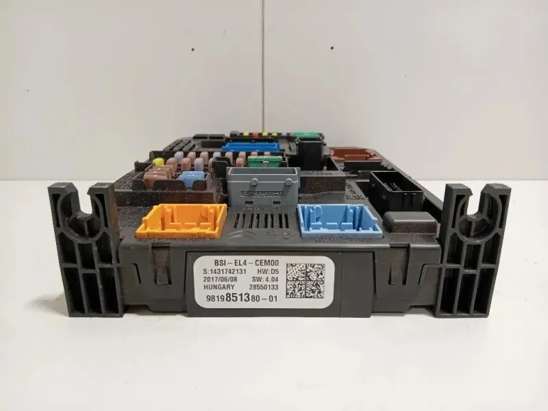 Centralina Scatola Fusibili 9819851380-01 Citroen C4 Grand Picasso II 2013