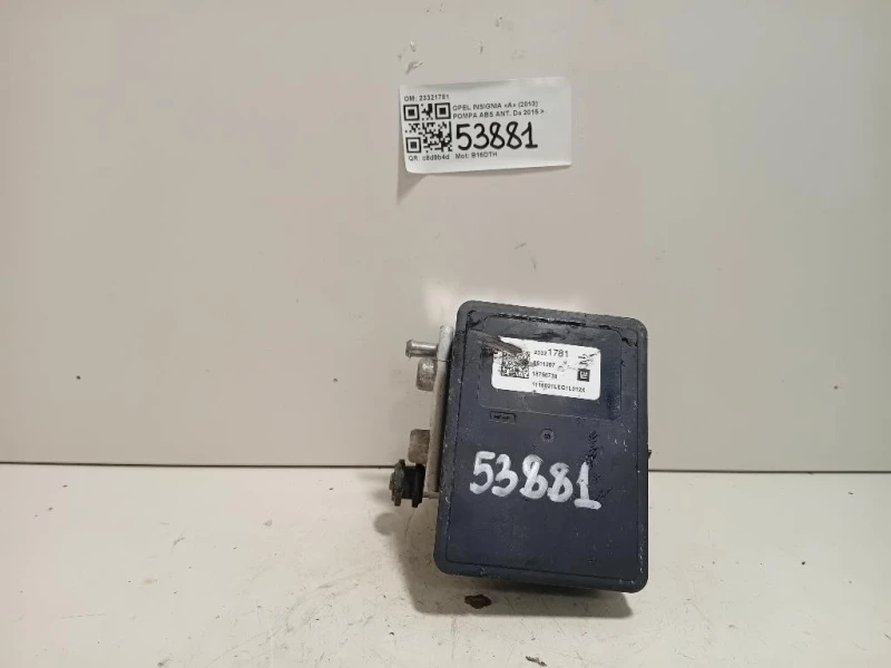Pompa ABS ANT 23321781 Opel Insignia A 2013