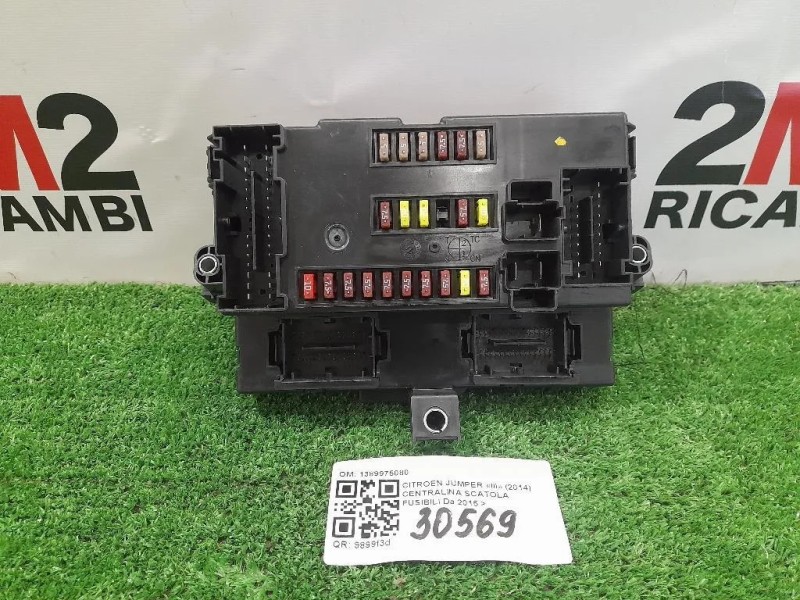 Centralina Scatola Fusibili 1389975080 Citroen Jumper III 2014