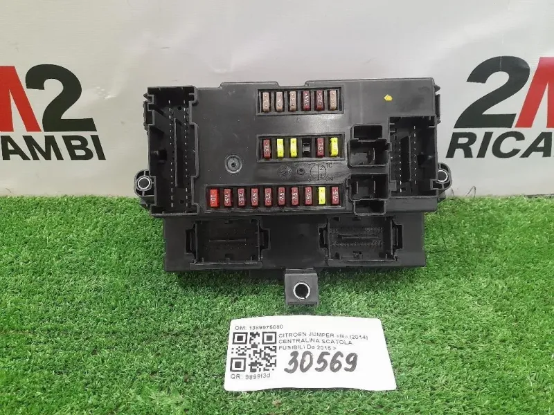 Centralina Scatola Fusibili 1389975080 Citroen Jumper III 2014