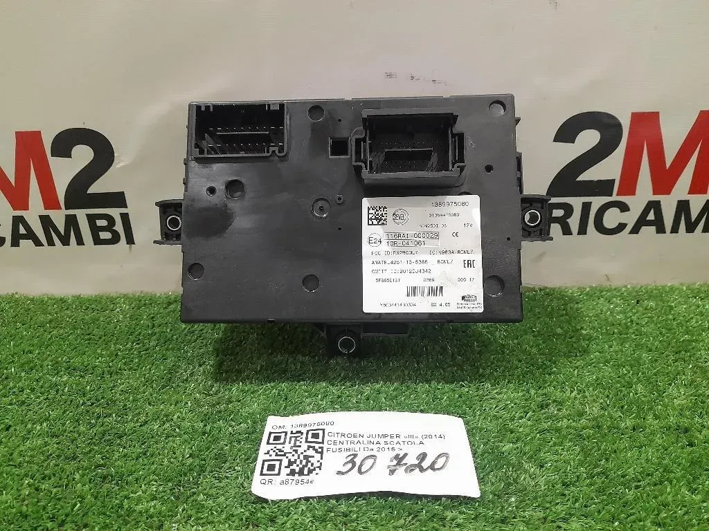 Centralina Scatola Fusibili 1389975080 Citroen Jumper III 2014