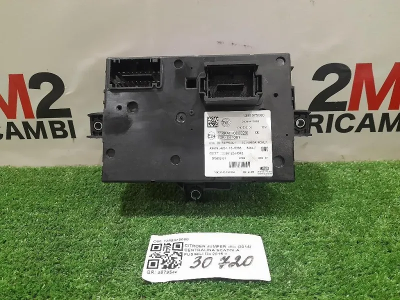 Centralina Scatola Fusibili 1389975080 Citroen Jumper III 2014