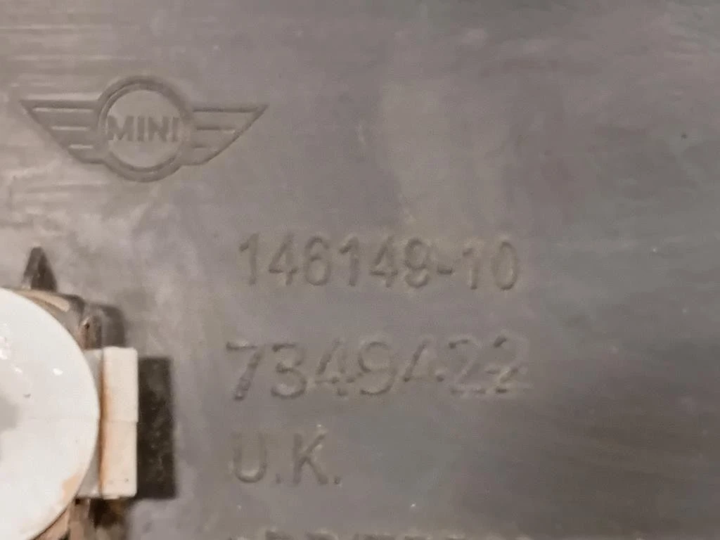 Modanatura Paracolpi Passaruota ANT DX 7349422 Mini MINI Cooper R56 2007