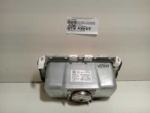 Air-bag Passeggero 39916869802L Bmw Serie 1 E87 Berlina 2005