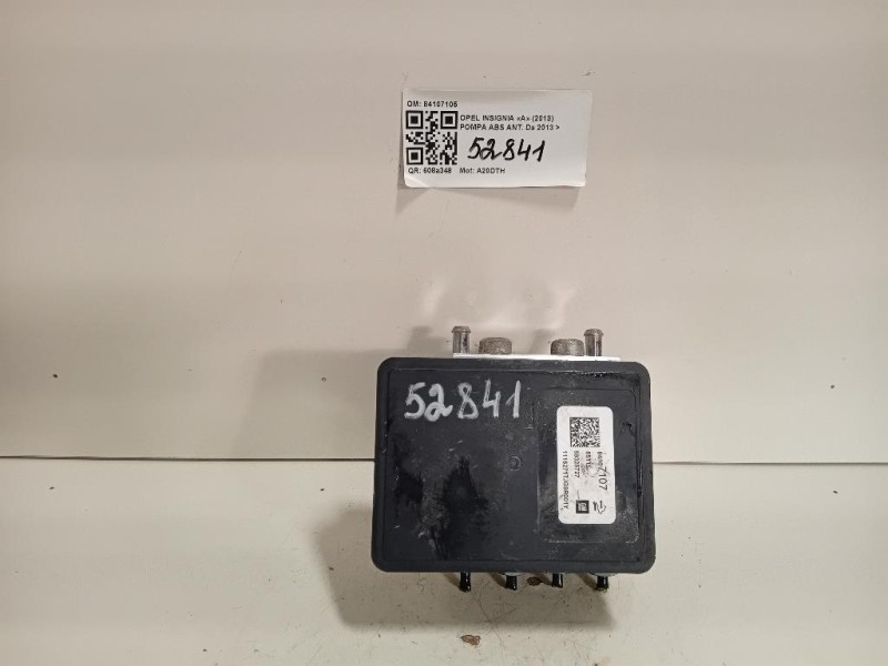 Pompa ABS ANT 84107105 Opel Insignia A 2013