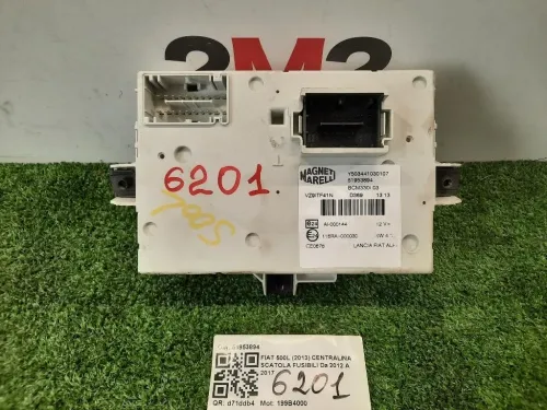 Centralina Scatola Fusibili 51953894 BODY Fiat 500L 2013