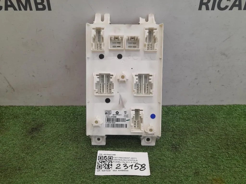 Centralina Scatola Fusibili 68154472AB Fiat Freemont 2011