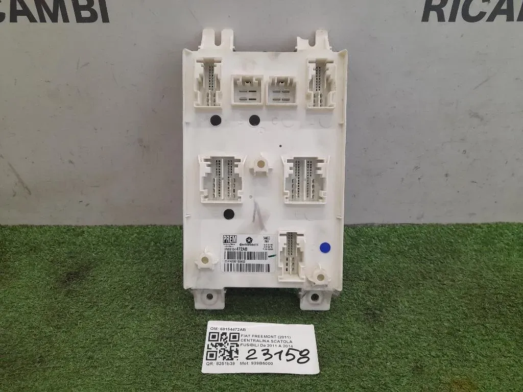 Centralina Scatola Fusibili 68154472AB Fiat Freemont 2011