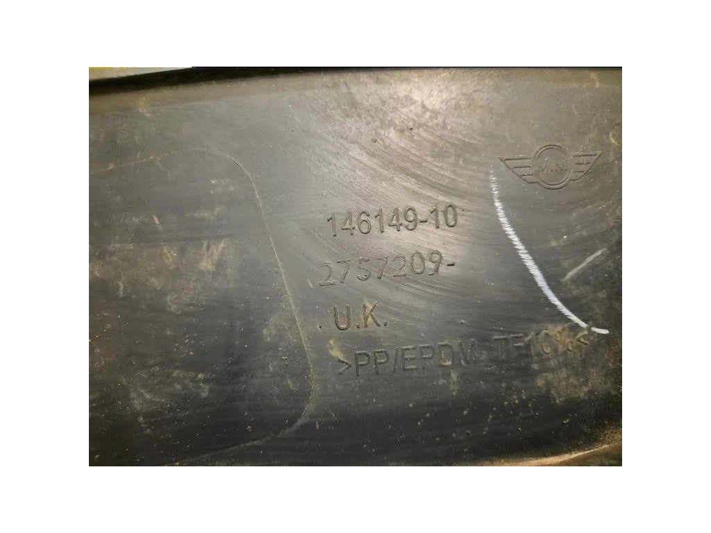 Modanatura Paracolpi Passaruota ANT DX 2757209 Mini MINI Cooper R56 2007