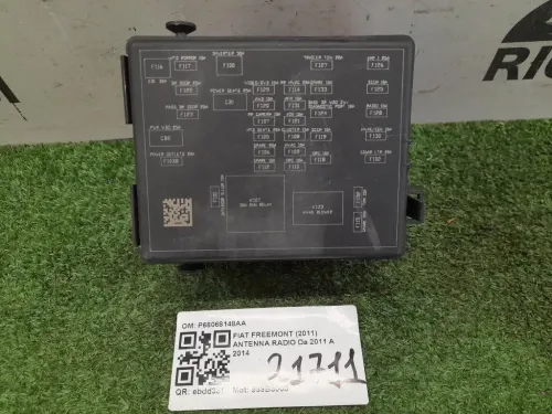 Centralina Scatola Fusibili P68068355AB Fiat Freemont 2011
